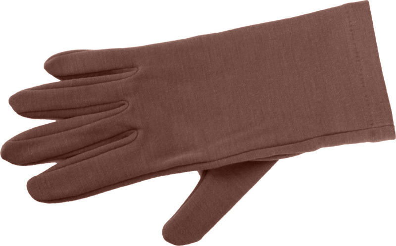 Unisex merino rukavice LASTING Rok hnědé Velikost: S