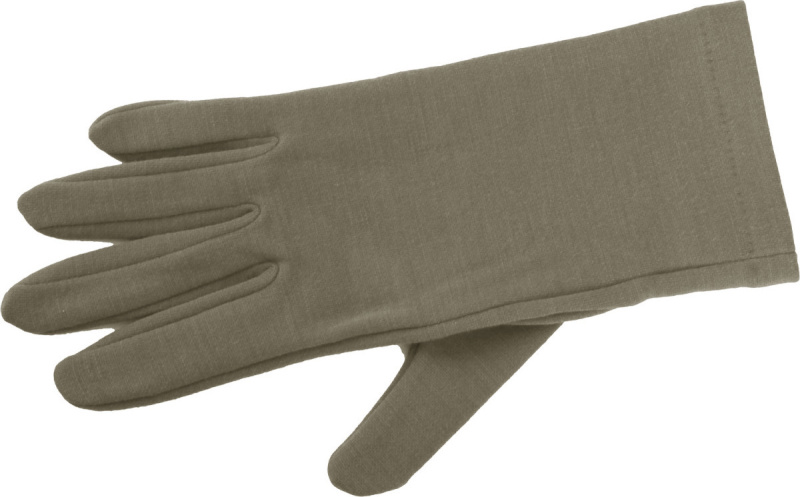 Unisex merino rukavice LASTING Ruk hnědé Velikost: S