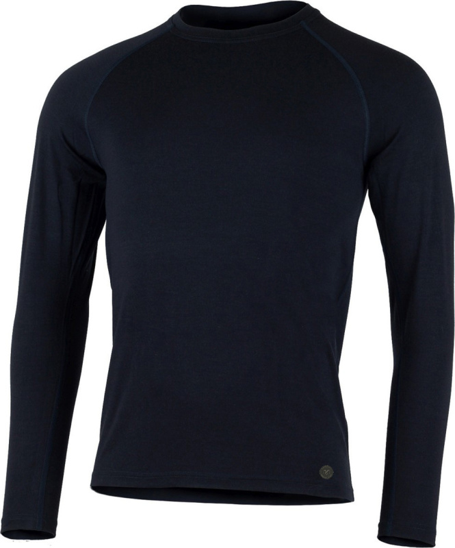Pánské merino triko LASTING Atar modré Velikost: XS
