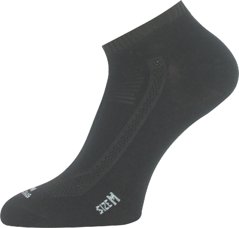 Unisex funkční ponožky LASTING Ara černé Velikost: (46-49) XL
