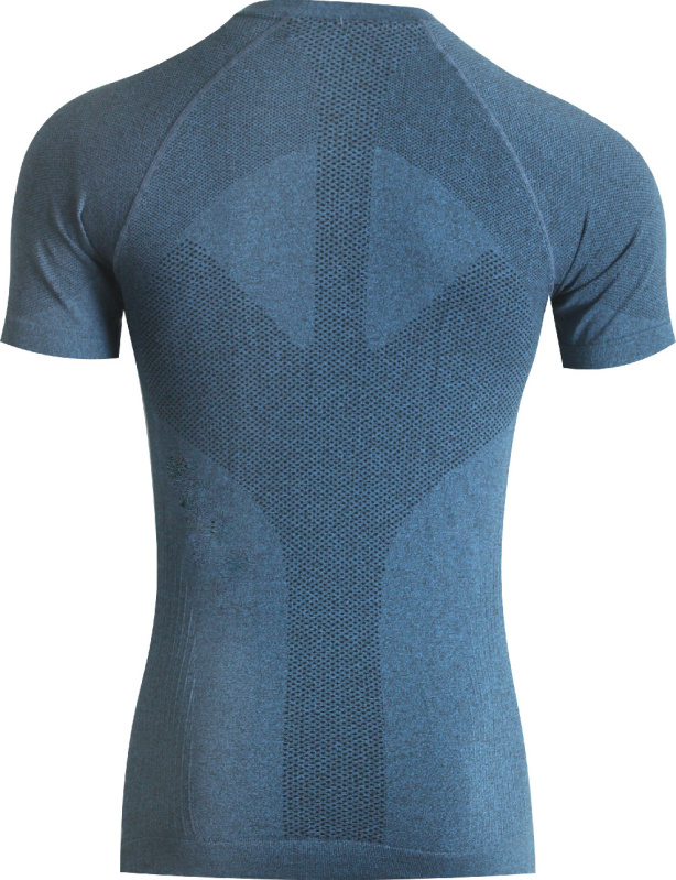 Pánské funkční triko LASTING Abel modré Velikost: L/XL