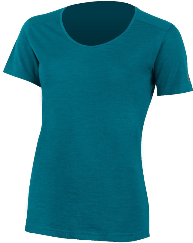 LASTING dámské merino&akryl triko CINDY modré Velikost: M