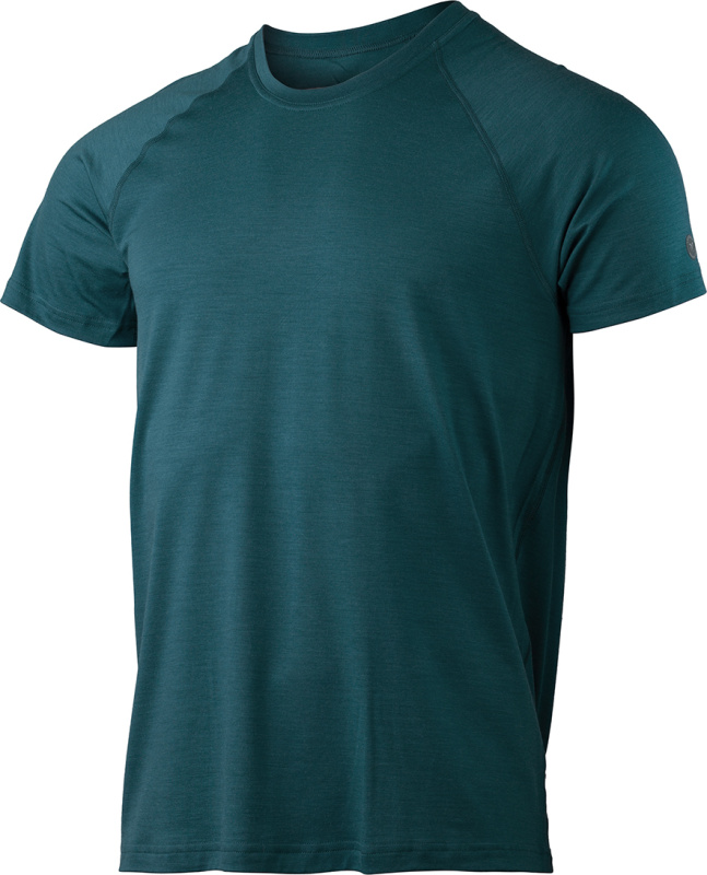 LASTING pánské merino triko QUIDO modré Velikost: XL