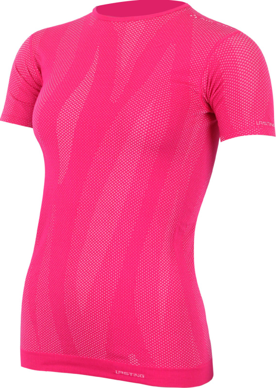 Dámské funkční triko LASTING Misy růžové Velikost: L/XL