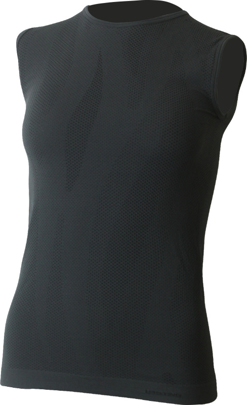Dámské funkční tílko LASTING Mica šedé Velikost: L/XL