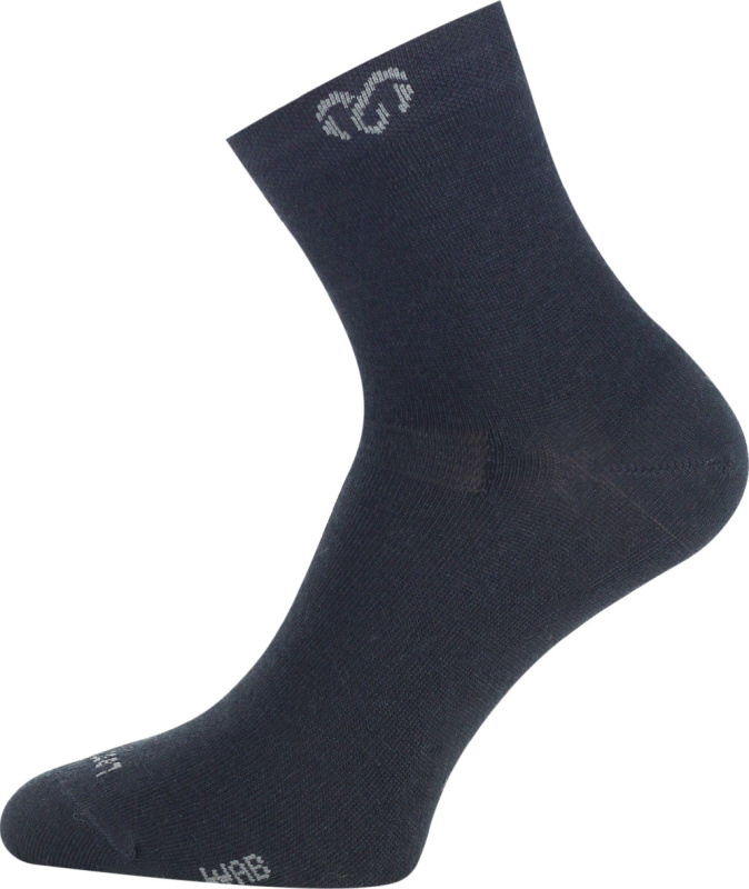 Unisex merino ponožky LASTING Wab modré Velikost: (42-45) L