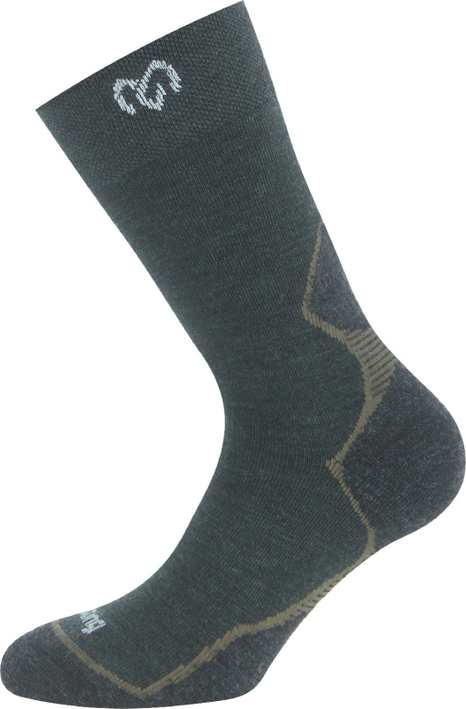 LASTING merino ponožky WAI, zelené Velikost: L/42-45
