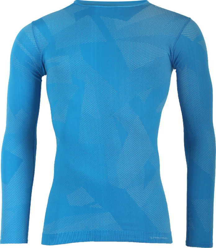 Pánské funkční triko LASTING Maxi modré Velikost: L/XL