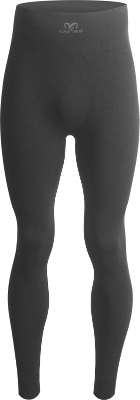 Pánské merino spodky LASTING Wasky 9090 černé Velikost: L/XL