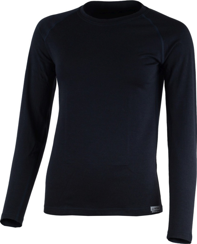 Dámské merino triko LASTING Atila modré Velikost: 2XL