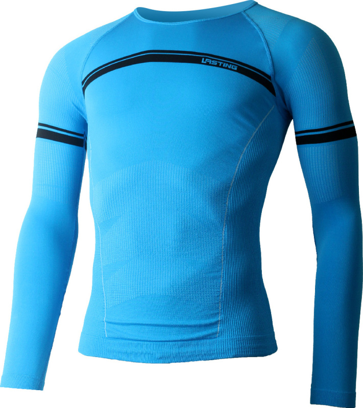 Pánské funkční triko LASTING Mut52 modré Velikost: XXL/3XL