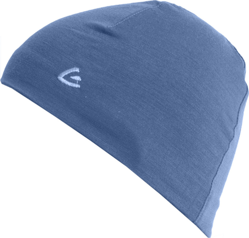 Unisex merino čepice LASTING Boly modrá Velikost: S/M