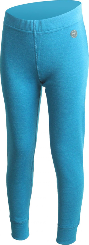 Dětské merino spodky LASTING Sova modré Velikost: 130