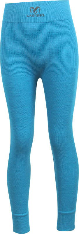 Dětské merino spodky LASTING Jonat modré Velikost: 146-157