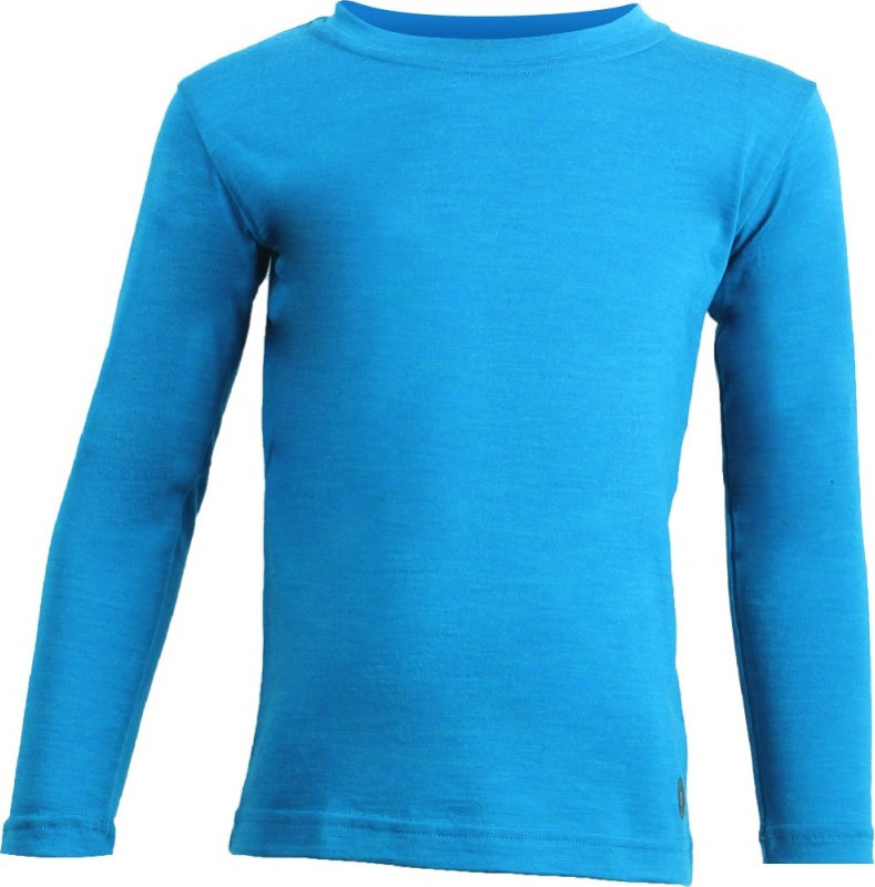 Dětské merino triko LASTING Lony modré Velikost: 100