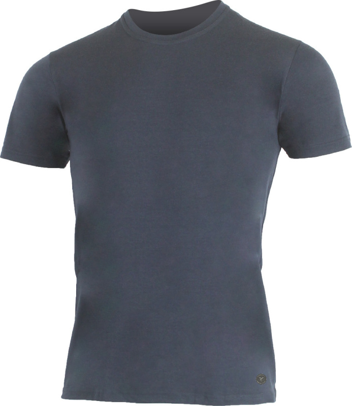Pánské merino triko LASTING Chuan modré Velikost: S