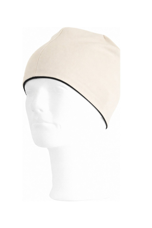 Unisex merino čepice LASTING Bony béžová Velikost: S/M