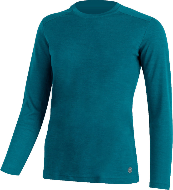 Dámská merino mikina LASTING Alexa modrá Velikost: XL