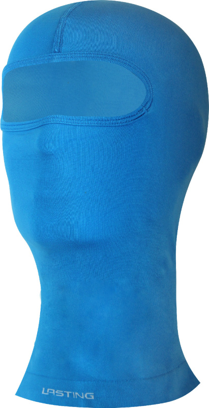 Unisex funkční kukla LASTING Argo modrá Velikost: XXS/XS