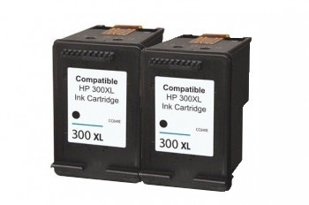 Kompatibilní 2x HP 300XL Bk CC641EE - dvojbalení náplň Gigaprint – Cetria s.r.o.