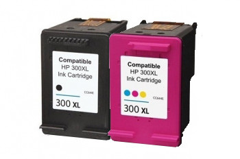 Kompatibilní náplní HP 300XL Bk + C sada Gigaprint – Cetria s.r.o.