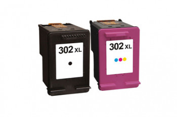 Kompatibilní HP 302XL Bk+C multipack Gigaprint – Cetria s.r.o.