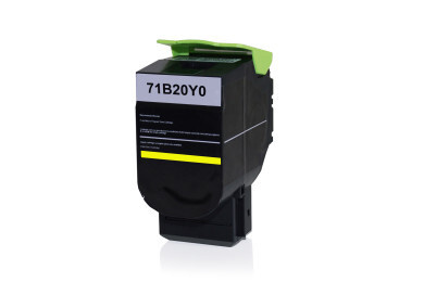 Kompatibilní LEXMARK 71B2HY0 - CS417, CS517/CX417, CX517 XL kapacita toner Gigaprint – Cetria s.r.o.