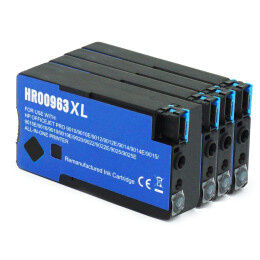Kompatibilní HP 963 XL - Bk+CMY multipack Gigaprint – Cetria s.r.o.