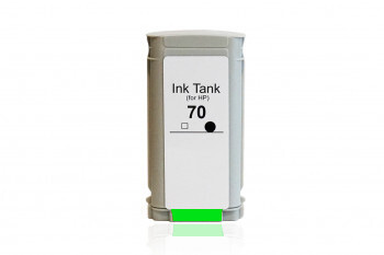 Kompatibilní HP 70 - C9457A Green Pigment Ink náplň Gigaprint – Cetria s.r.o.