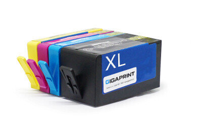 Kompatibilní HP 912XL Bk+CMY multipack Gigaprint – Cetria s.r.o.