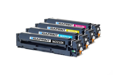 Kompatibilní HP W2210X W2211X W2212X W2213X - HP 207X sada Gigaprint – Cetria s.r.o.