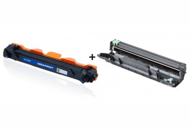 Kompatibilní toner Brother TN-1030 + optický válec Brother DR-1030 sada Gigaprint – Cetria s.r.o.