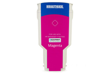 Kompatibilní HP 728 XL M - F9K16A XL kapacita náplň Gigaprint – Cetria s.r.o.
