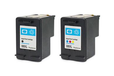 Kompatibilní HP 305XL Bk + HP 305XL C multipack Gigaprint – Cetria s.r.o.