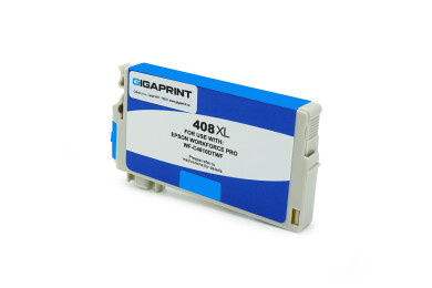 Kompatibilní Epson 408 C XL Pigment Ink náplň Gigaprint – Cetria s.r.o.
