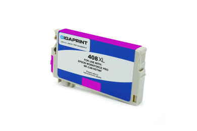 Kompatibilní Epson 408 M XL Pigment Ink náplň Gigaprint – Cetria s.r.o.