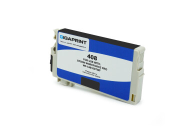 Kompatibilní Epson 408 BK Pigment Ink náplň Gigaprint – Cetria s.r.o.