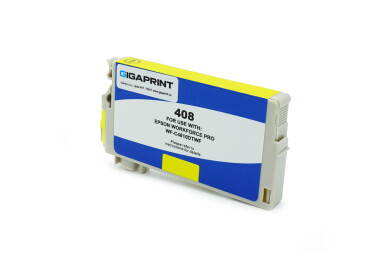 Kompatibilní Epson 408 Y Pigment Ink náplň Gigaprint – Cetria s.r.o.