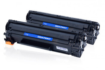 Kompatibilní CANON CRG-712 - Dvojbalení toner Gigaprint – Cetria s.r.o.