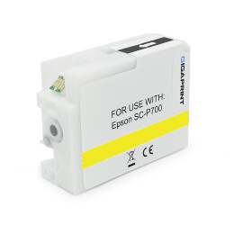 Kompatibilní Epson T46S4 Y Pigment ink náplň Gigaprint – Cetria s.r.o.