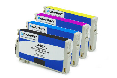 Kompatibilní Epson 408 XL Bk+CMY multipack Gigaprint – Cetria s.r.o.