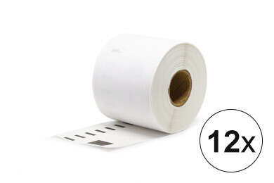 Kompatibilní DYMO S0722420 101 mm x 54 mm, sada papírových samolepících štítků - 12 rolí Gigaprint – Cetria s.r.o.