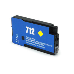 Kompatibilní HP 712 Y - 3ED69A náplň Gigaprint – Cetria s.r.o.