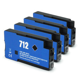 Kompatibilní HP 712 Bk+CMY multipack Gigaprint – Cetria s.r.o.
