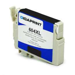 Kompatibilní Epson 604XL BK C13T10H14010 Pigment Ink náplň Gigaprint – Cetria s.r.o.