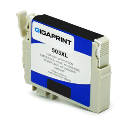 Kompatibilní Epson 503XL BK C13T09R14010 Pigment Ink náplň Gigaprint – Cetria s.r.o.