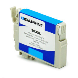 Kompatibilní Epson 503XL C C13T09R24010 náplň Gigaprint – Cetria s.r.o.