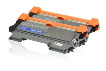 Kompatibilní BROTHER TN-2220 - Dvojbalení toner Gigaprint – Cetria s.r.o.