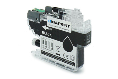 Kompatibilní Brother LC-462 BK  Pigment Ink náplň Gigaprint – Cetria s.r.o.