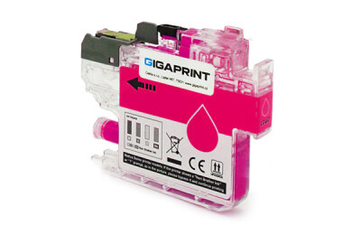 Kompatibilní Brother LC-462 M Pigment Ink náplň Gigaprint – Cetria s.r.o.